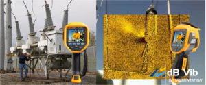 Caméra de thermographie infrarouge Ti450 et détecteur de Gaz SF6