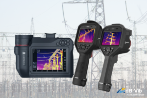 dB Vib revendeur de caméras de thermographie infrarouge