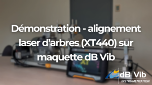 Démonstration alignement laser d’arbres