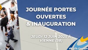 Journée Portes ouvertes dB Vib Groupe