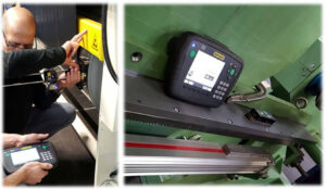 Alignement de rouleaux: Zoom sur les systèmes d&rsquo;Easy-Laser