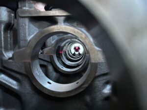 XT950 – Alignement des alésages